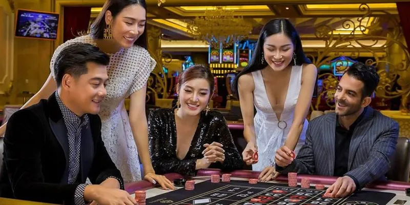 Sòng casino City of Dreams, Manila, Philippines 