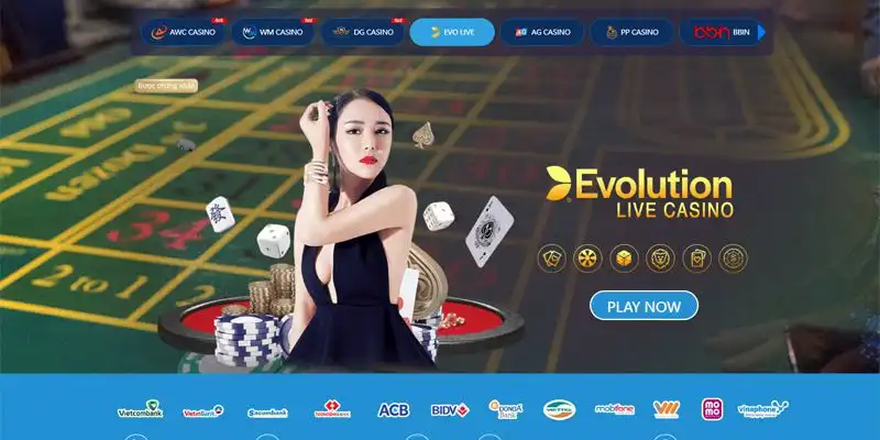 Live Casino - Hình thức đặt cược với tỷ lệ thắng cao tại 123B
