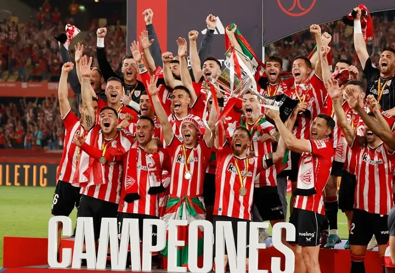 Athletic Bilbao đánh giành cúp sau 40 năm